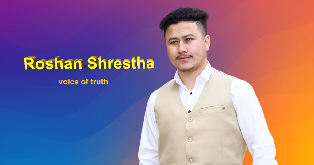 How Roshan Shrestha Is Using Social Media to Transform Nepali Politics